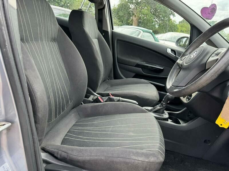 Vauxhall Corsa Club Ac 16V 5-Door Silver #7