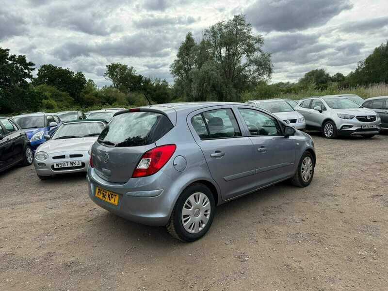 Vauxhall Corsa Club Ac 16V 5-Door Silver #9