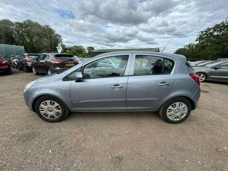 Vauxhall Corsa Club Ac 16V 5-Door Silver #4