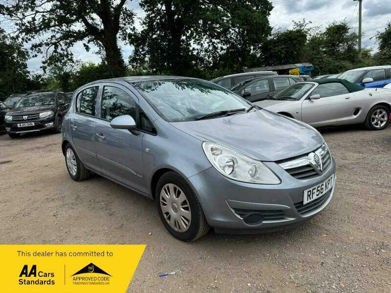 Vauxhall Corsa Club Ac 16V 5-Door Silver #1
