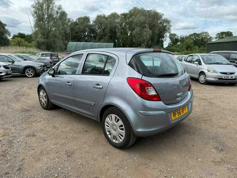 Vauxhall Corsa Club Ac 16V 5-Door Silver #6