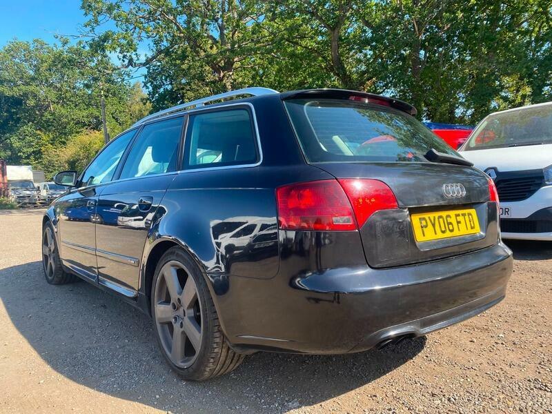 Audi A4 Avant S Line Black #5
