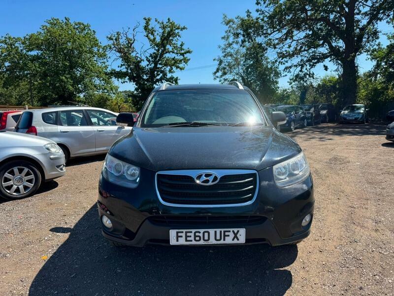 Hyundai Santa Fe Premium Black #2