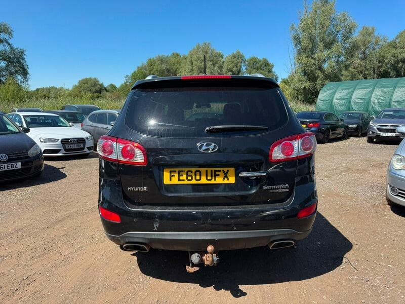Hyundai Santa Fe Premium Black #6