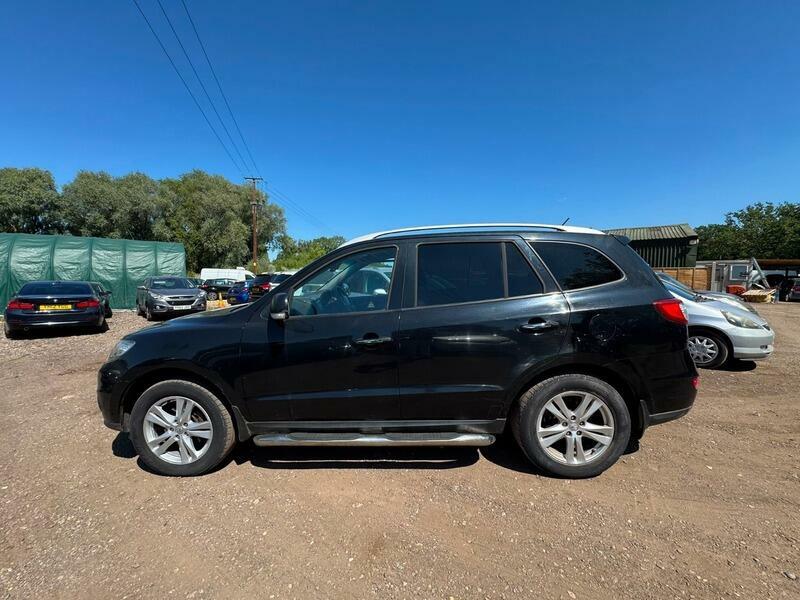 Hyundai Santa Fe Premium Black #4