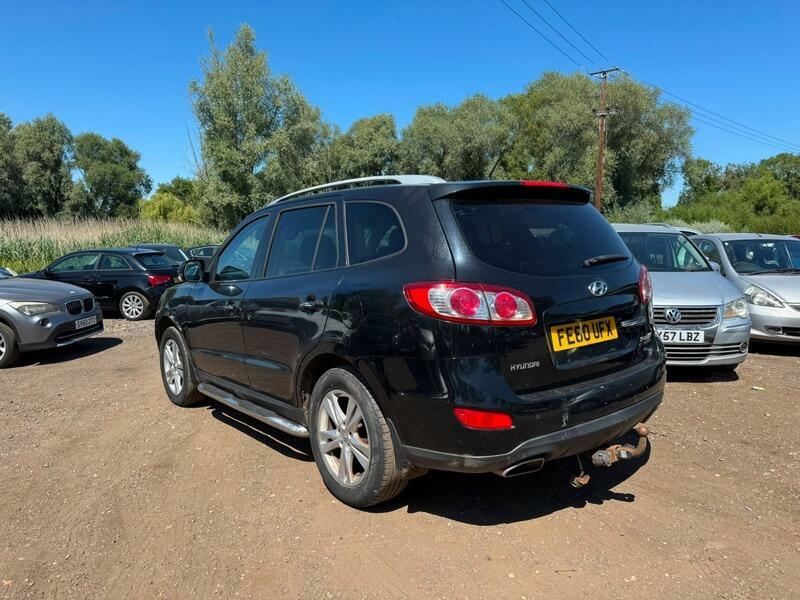 Hyundai Santa Fe Premium Black #5