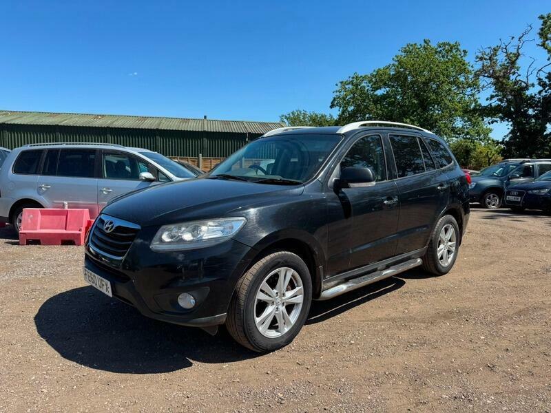 Hyundai Santa Fe Premium Black #3
