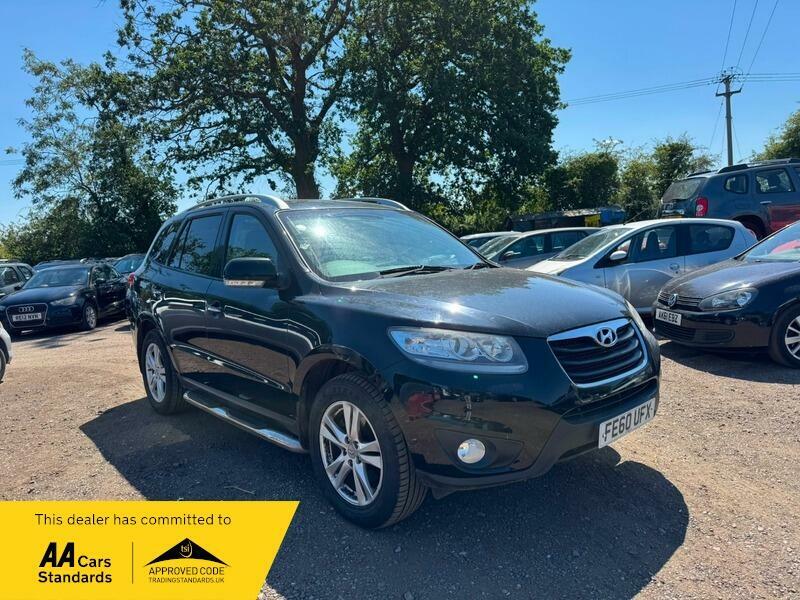 Hyundai Santa Fe Premium Black