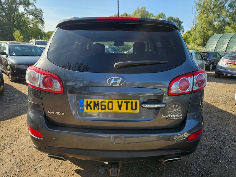 Hyundai Santa Fe Premium Grey #6
