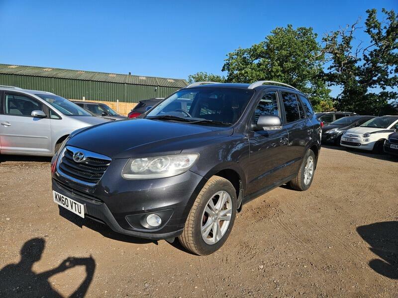 Hyundai Santa Fe Premium Grey #3