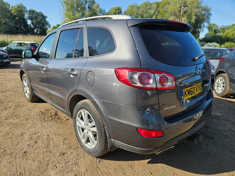 Hyundai Santa Fe Premium Grey #5