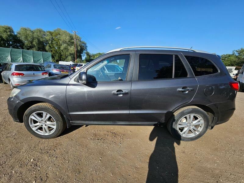 Hyundai Santa Fe Premium Grey #4