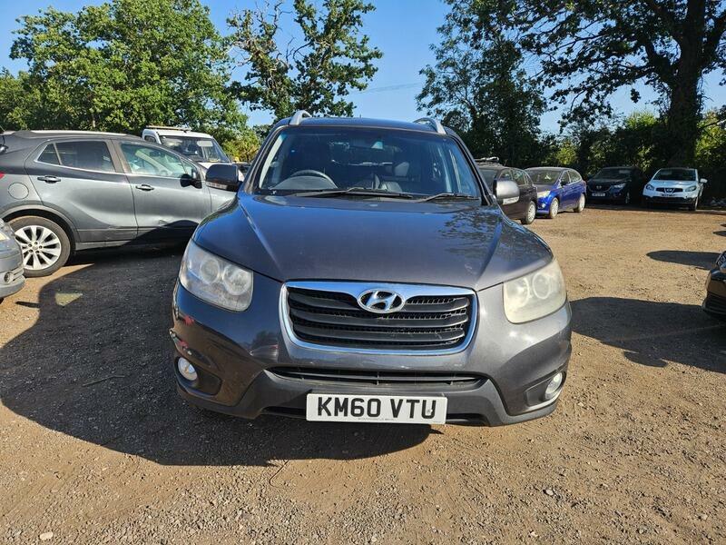 Hyundai Santa Fe Premium Grey #2