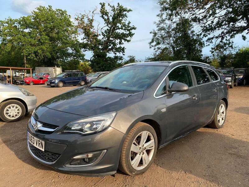 Vauxhall Astra Sri Grey #3