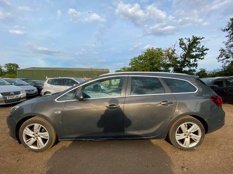 Vauxhall Astra Sri Grey #5