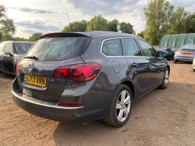 Vauxhall Astra Sri Grey #6
