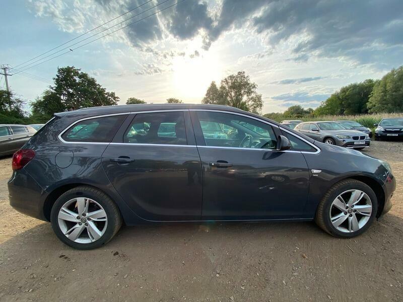Vauxhall Astra Sri Grey #4