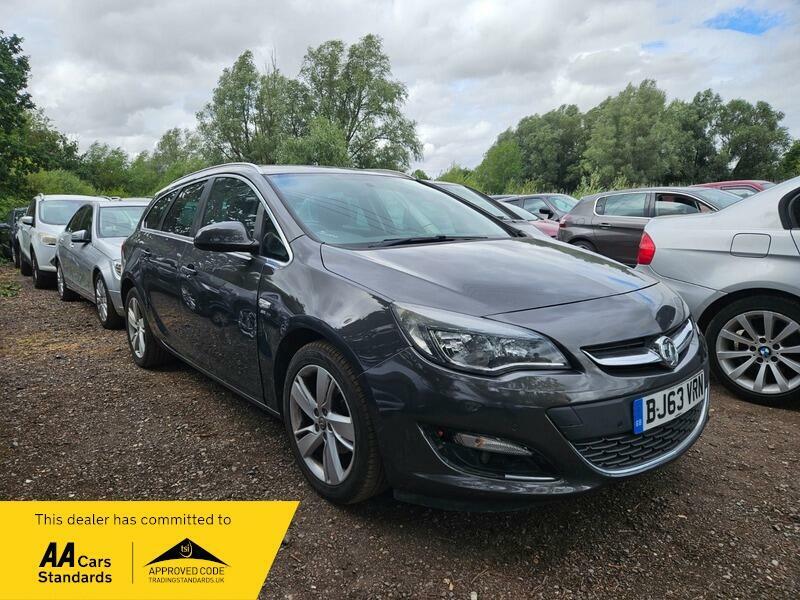Vauxhall Astra Sri Grey