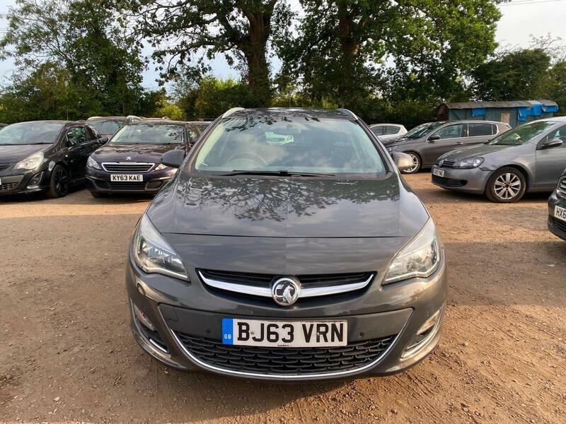 Vauxhall Astra Sri Grey #2
