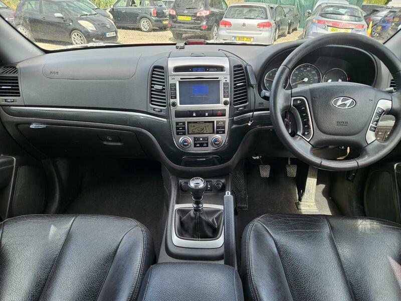 Hyundai Santa Fe 2.2 Crdi Premium 4Wd Euro 5 Blue #15