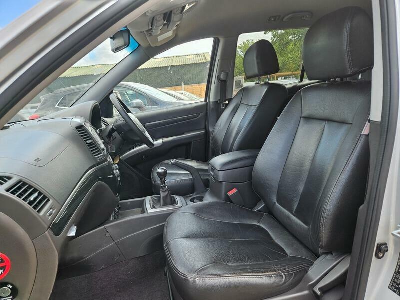 Hyundai Santa Fe 2.2 Crdi Premium 4Wd Euro 5 Blue #16