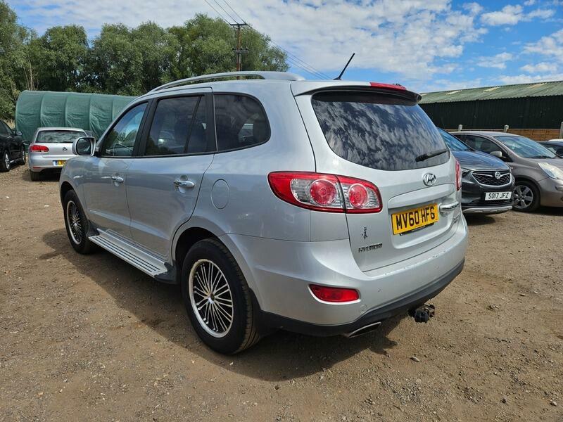 Hyundai Santa Fe Premium Silver #4