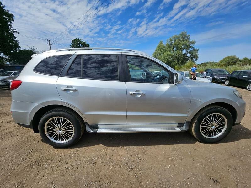 Hyundai Santa Fe Premium Silver #5