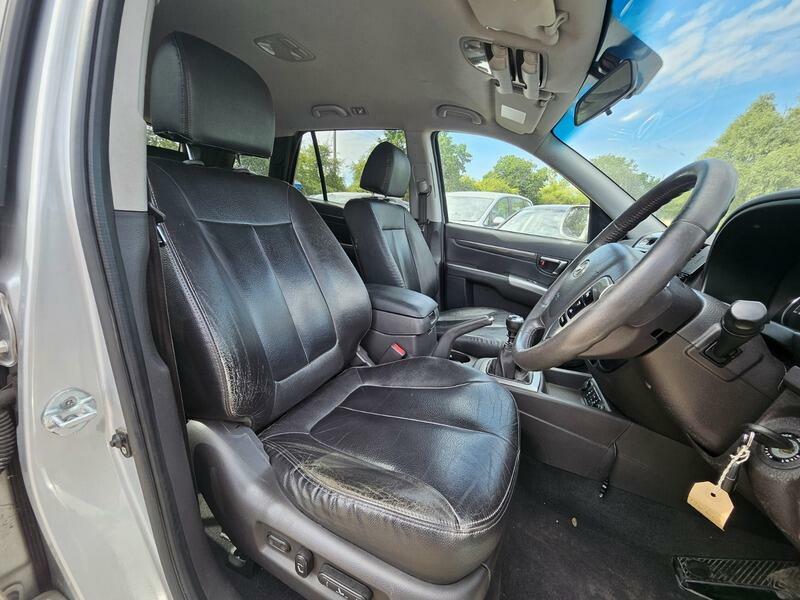 Hyundai Santa Fe 2.2 Crdi Premium 4Wd Euro 5 Blue #7