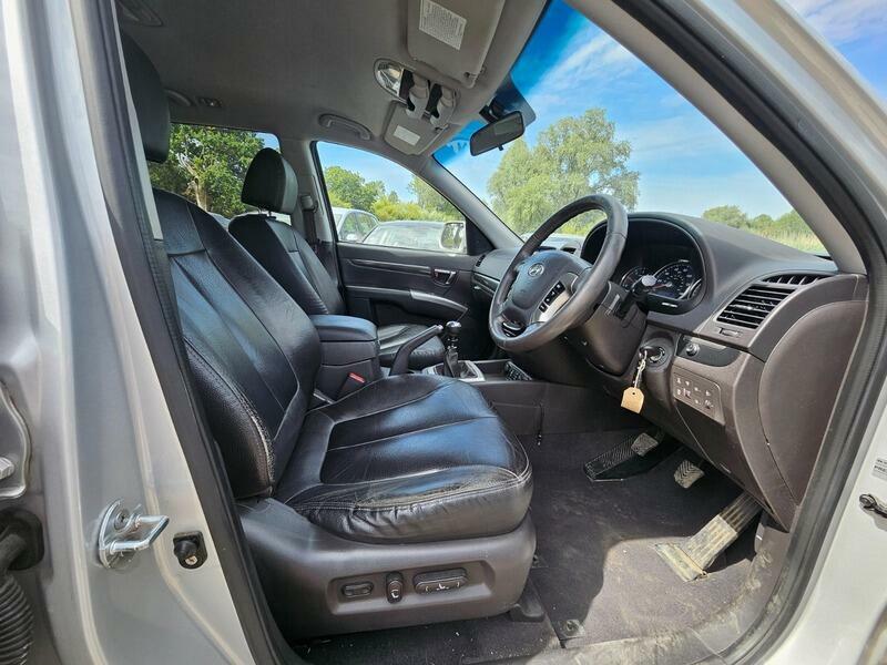 Hyundai Santa Fe Premium Silver #6