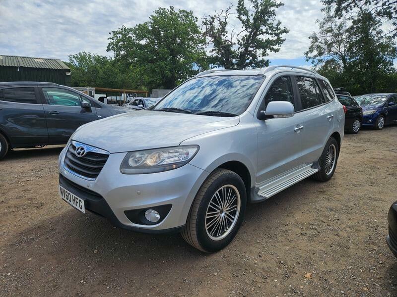 Hyundai Santa Fe Premium Silver #3