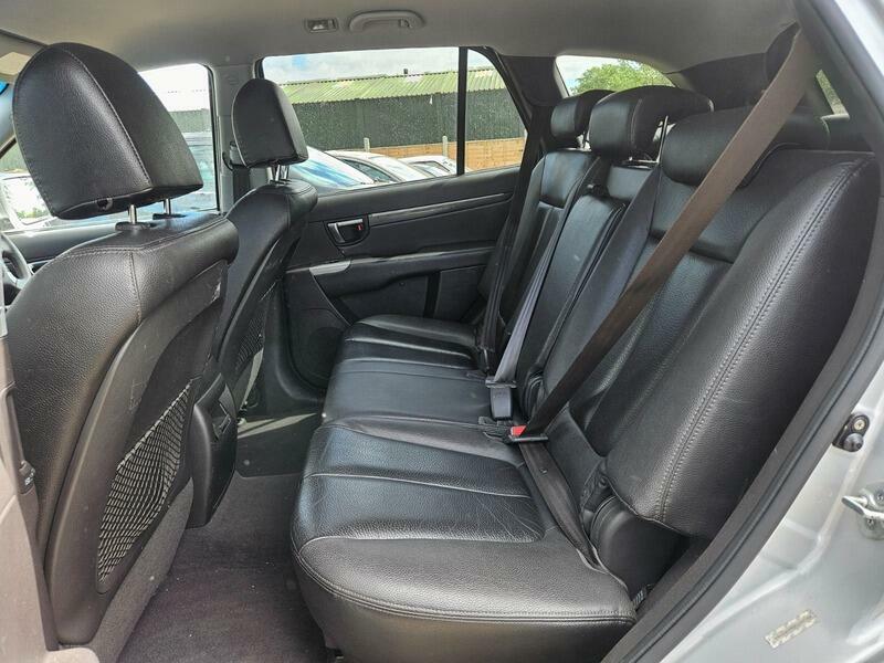 Hyundai Santa Fe 2.2 Crdi Premium 4Wd Euro 5 Blue #12