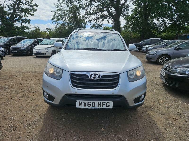 Hyundai Santa Fe Premium Silver #2