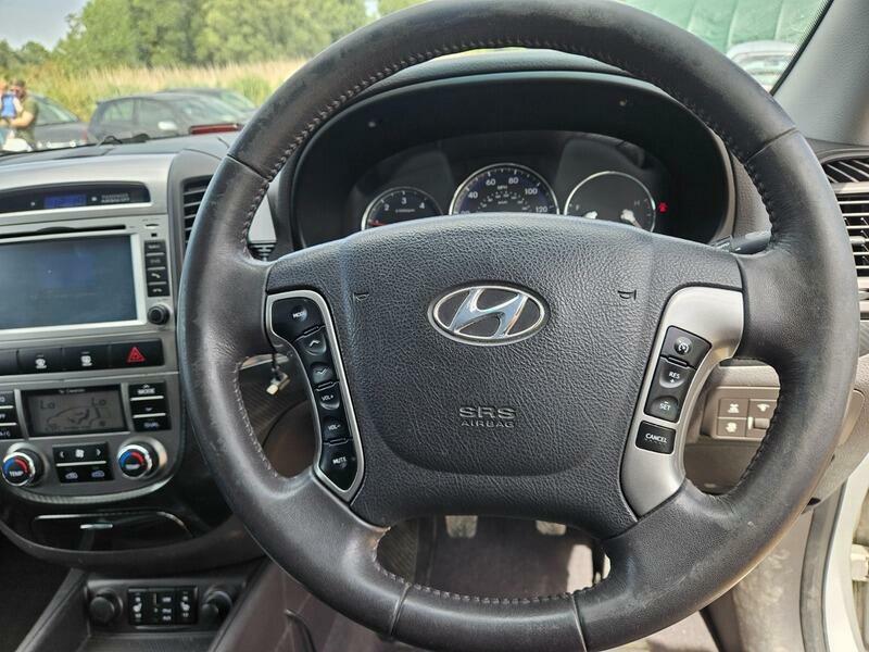 Hyundai Santa Fe 2.2 Crdi Premium 4Wd Euro 5 Blue #8