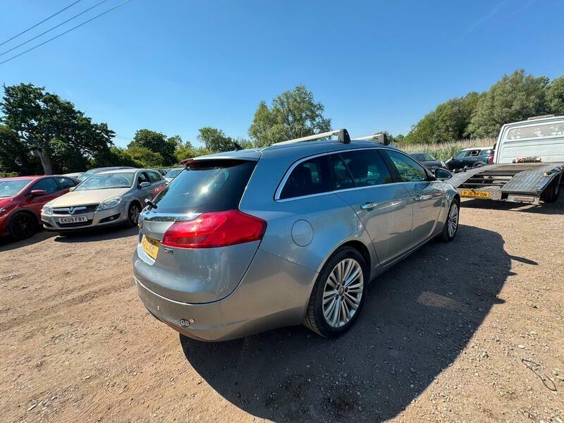 Vauxhall Insignia 2.0 Cdti Ecoflex Se Sports Tourer Euro 5 Ss Silver #7