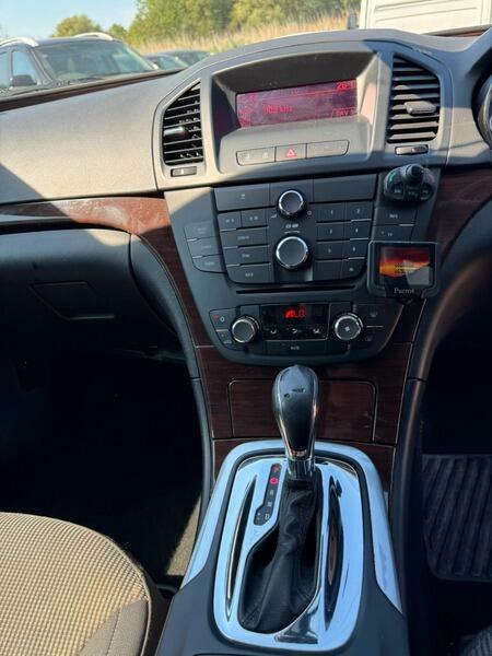 Vauxhall Insignia 2.0 Cdti Ecoflex Se Sports Tourer Euro 5 Ss Silver #13