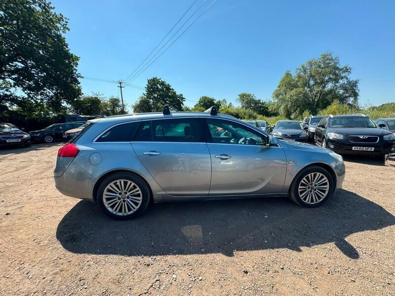 Vauxhall Insignia 2.0 Cdti Ecoflex Se Sports Tourer Euro 5 Ss Silver #8