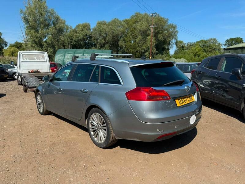 Vauxhall Insignia Se Silver #5