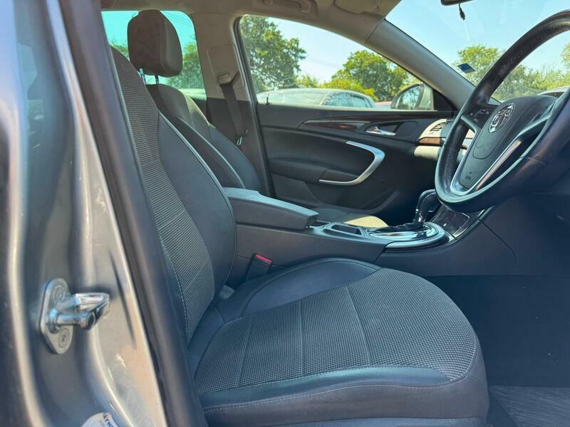 Vauxhall Insignia 2.0 Cdti Ecoflex Se Sports Tourer Euro 5 Ss Silver #9