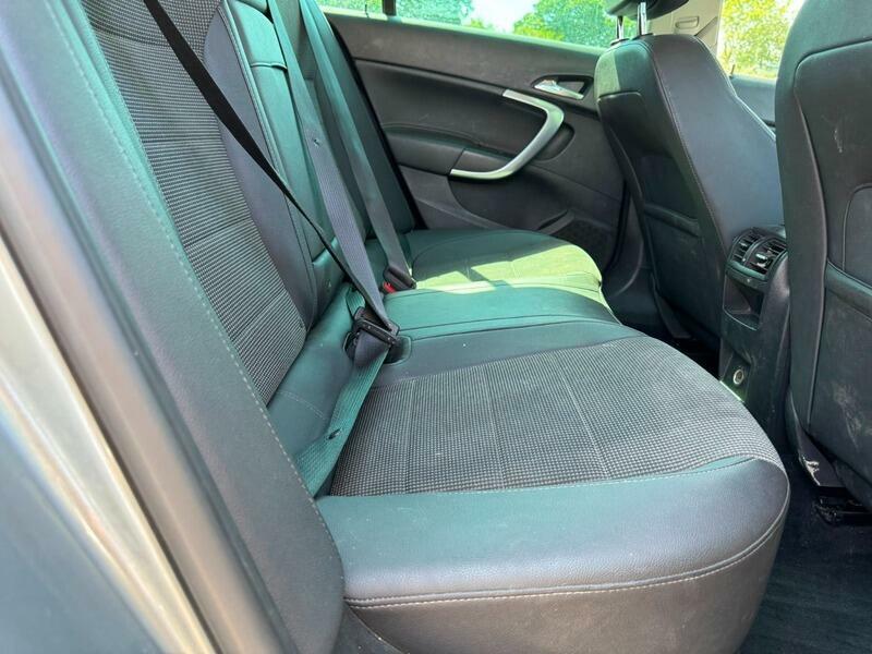 Vauxhall Insignia 2.0 Cdti Ecoflex Se Sports Tourer Euro 5 Ss Silver #14
