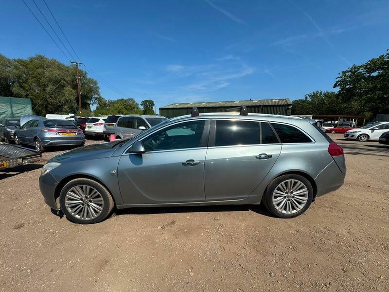 Vauxhall Insignia Se Silver #4