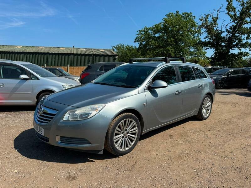 Vauxhall Insignia Se Silver #3