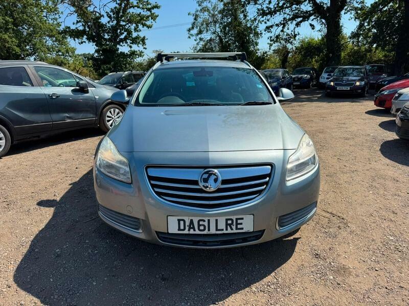 Vauxhall Insignia Se Silver #2