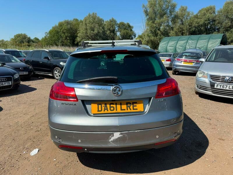 Vauxhall Insignia Se Silver #6