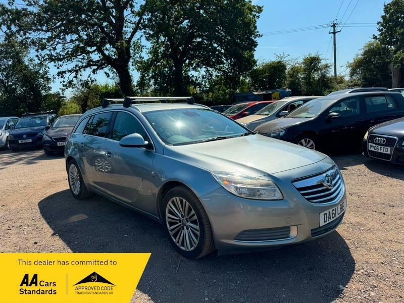 Vauxhall Insignia Se Silver