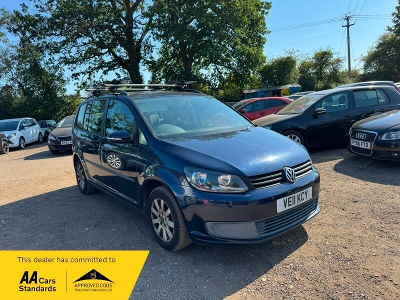 Volkswagen Touran S Blue