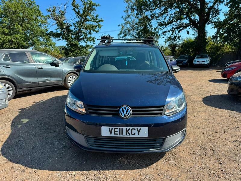 Volkswagen Touran S Blue #2