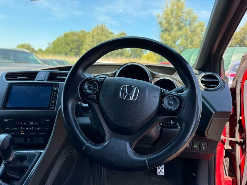 Honda Civic 1.8 I-vtec Se Plus Tourer Euro 6 White #13
