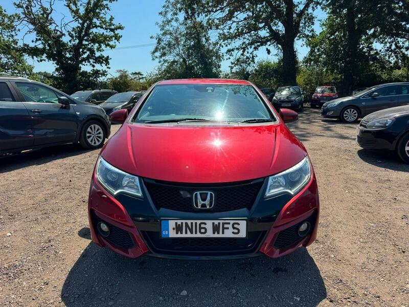 Honda Civic Sport Red #2
