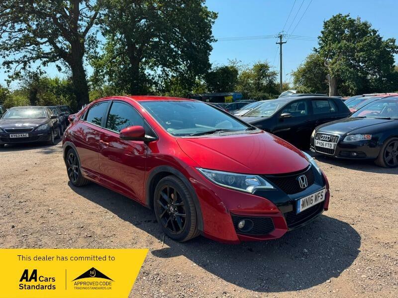 Honda Civic Sport Red