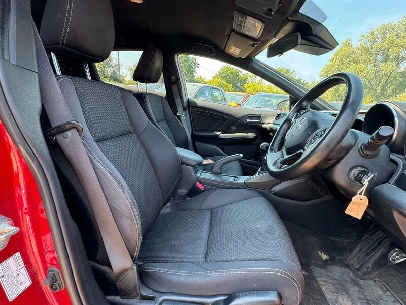 Honda Civic 1.8 I-vtec Se Plus Tourer Euro 6 White #11